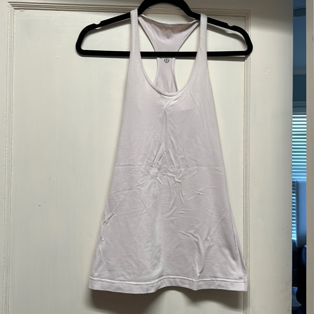 Size 6 Lululemon Tank Top